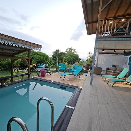 Ti Oasis Colibri, 1 Chambre, Piscine, A 150M De La Plage Sainte-Luce Exterior photo