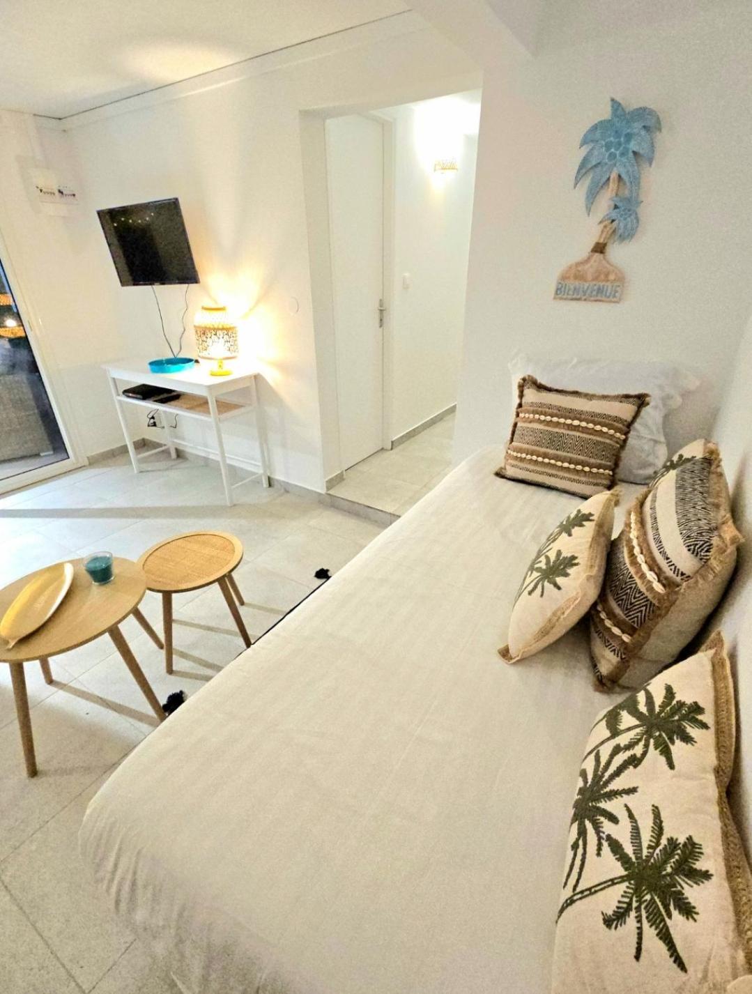 Ti Oasis Colibri, 1 Chambre, Piscine, A 150M De La Plage Sainte-Luce Exterior photo