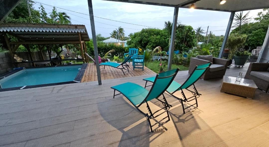 Ti Oasis Colibri, 1 Chambre, Piscine, A 150M De La Plage Sainte-Luce Exterior photo