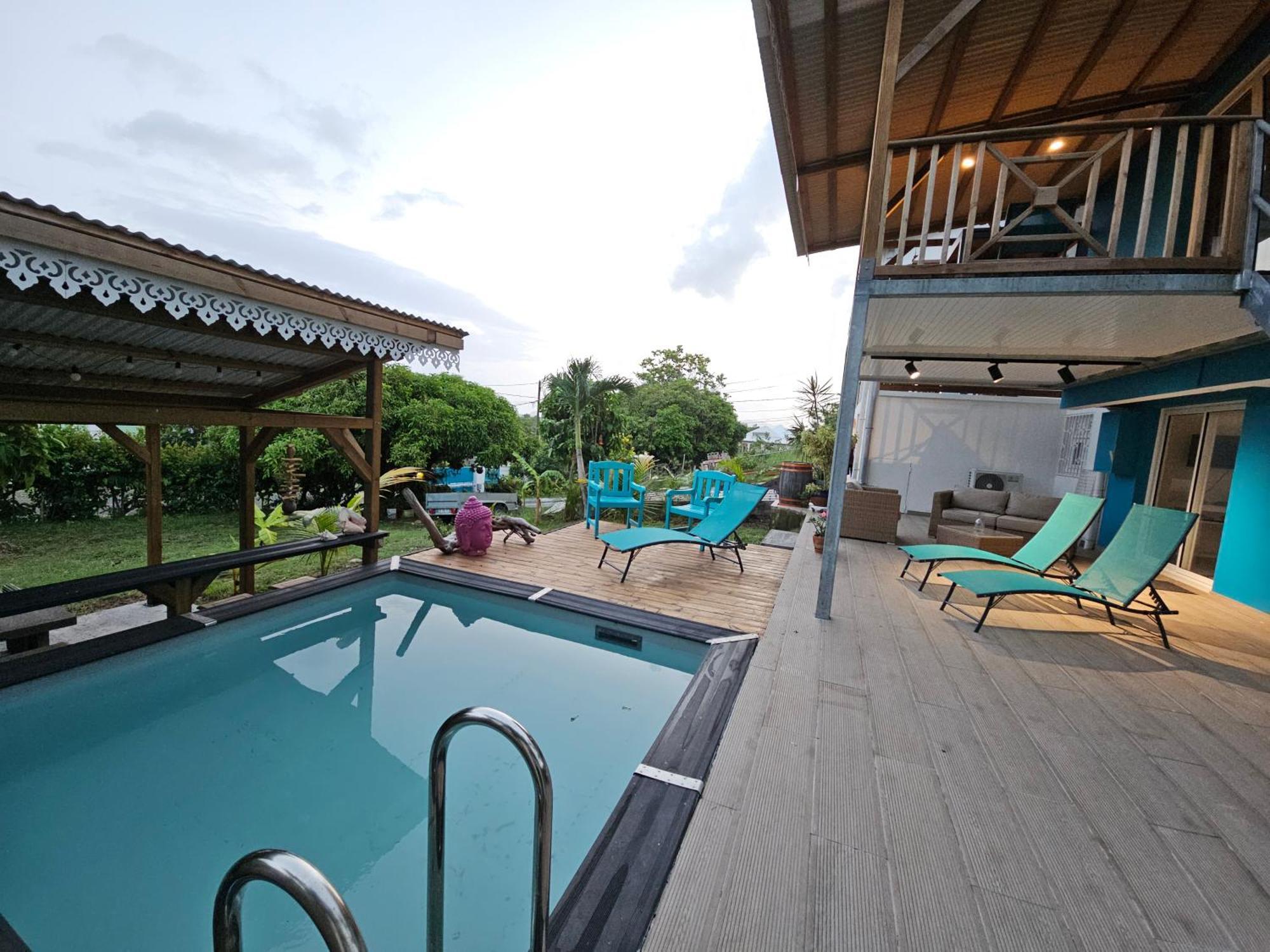 Ti Oasis Colibri, 1 Chambre, Piscine, A 150M De La Plage Sainte-Luce Exterior photo